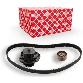 Febi Wasserpumpe + Zahnriemensatz 45100 für FORD LANCIA