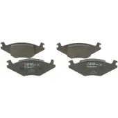 Bosch Bremsbelagsatz, Scheibenbremse 0986468890 für VW
