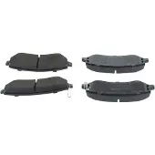 Bosch Bremsbelagsatz, Scheibenbremse 0986494357 für DODGE CHRYSLER JEEP