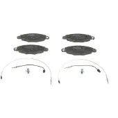 Bosch Bremsbelagsatz, Scheibenbremse 0986424511 für PEUGEOT