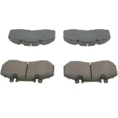 Bosch Bremsbelagsatz, Scheibenbremse 0986468350 für MERCEDES-BENZ