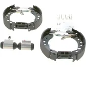 Bosch Bremsbackensatz 0204114708 für MERCEDES-BENZ RENAULT