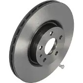 Brembo Bremsscheibe 09493921 284mm 22mm für OPEL FIAT ALFA ROMEO DODGE LANCIA VAUXHALL