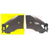 VAN WEZEL Kotflügel 3076655 vorne links für MERCEDES-BENZ