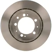 Bosch Bremsscheibe 0986478101 belüftet 289mm 20mm für PORSCHE