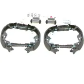 Bosch Bremsbackensatz 0204114689 für PEUGEOT TOYOTA