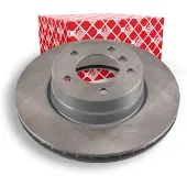 FEBI BILSTEIN Bremsscheibe 24342 vorne, belüftet, 1 Stück