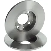 Bosch Bremsscheibe 0986478010 voll 239mm 10mm für VW