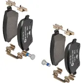 Ate Bremsbelagsatz, Scheibenbremse 13047027092 für MERCEDES-BENZ DACIA NISSAN RENAULT