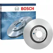 Bosch Bremsscheibe 0986479288 belüftet 302mm 26mm für PEUGEOT