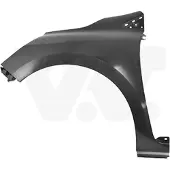 VAN WEZEL Kotflügel 4373657 vorne links für RENAULT