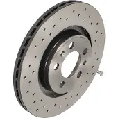 Brembo Bremsscheibe 09.7012.1X, 1 Stück
