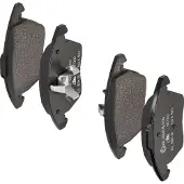 Ate Bremsbelagsatz, Scheibenbremse 13046072022 für PEUGEOT CITROËN