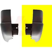 VAN WEZEL Stoßfänger 3075534 hinten rechts für MERCEDES-BENZ