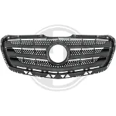 Diederichs Kühlergitter 1663140 für MERCEDES-BENZ
