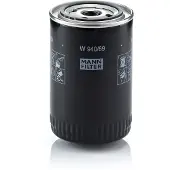 Mann Ölfilter w94069 Anschraubfilter 143mm GewindemaßM22x1.5 für IVECO MITSUBISHI