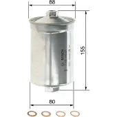 Bosch Kraftstofffilter 0450905601 Leitungsfilter 155mm für PEUGEOT VOLVO SAAB GMC VW LANCIA TALBOT AUDI MITSUBISHI OPEL ROLLS-ROYCE