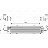 Valeo Ladeluftkühler 818631 für MERCEDES-BENZ (BBDC)
