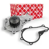 Febi Wasserpumpe 24528 für FORD VAUXHALL VOLVO FIAT DS GENERAL MOTORS PEUGEOT MAZDA MITSUBISHI SUZUKI TOYOTA MINI
