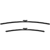 Bosch Scheibenwischer Set Wischerblätter Vorne für OPEL ZAFIRA B (A05) Rahmenlos