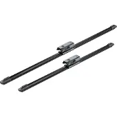 Bosch Aerofit Scheibenwischer Set Wischerblätter Vorne für BMW 1 Schrägheck (F20) Rahmenlos