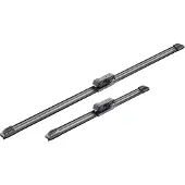 Bosch Scheibenwischer Set Wischerblätter Vorne Rahmenlos