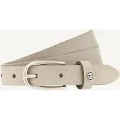 Tamaris Gürtel 20mm Leather Belt W115 Cream