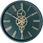 Atmosphera Wanduhr mit sichtbarem Mechanismus ARACELY, Ø 46 cm