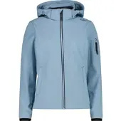 CMP Woman Jacket DET Hood cool blue (L514) 34