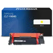 PrintAbout Toner kompatibel mit Samsung CLT-Y404S (SU444A) - Gelb