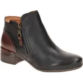 Pikolinos MALAGA Damen Stiefeletten - elegante Stiefelette schwarz NEU