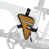 RockBros Fahrrad Rahmentasche Dreieckstasche 0,3l braun