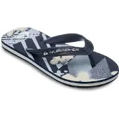 Quiksilver - Youth's Molokai Art 26 - Sandalen Gr 34 grau/blau