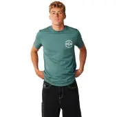 Rip Curl - Staple Tee - T-Shirt Gr S türkis