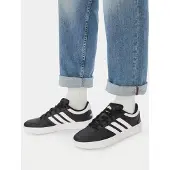 Adidas Herren Sneaker Hoops Classic KI1056 39 1/3 - Core Black/Ftwr White/White - 39 1/3
