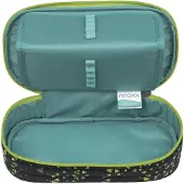 NEOXX Schlampermäppchen Jump Pencil Case Code Breaker schwarz hellgrün