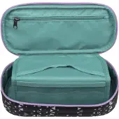NEOXX Schlampermäppchen Jump Pencil Case Purple Crush schwarz flieder