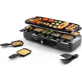 Philips 5000 Series Raclette Grill 2-in-1 HD6421/80