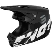 Shot Race Gear Crosshelm SPEED HEAVY mit SRS Schale, SAS System, herausnehmbarem Innenfutter, ca. 1350g
