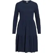 Vila Vihollie Langärmeliges Minikleid
