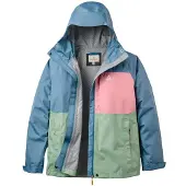 Passenger - Women's Trailscape Recycled Waterproof Jacket - Regenjacke Gr XL blau