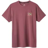 Passenger - Roamer Recycled Active T-Shirt - Funktionsshirt Gr XL rot
