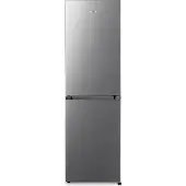 Gorenje NRK418DCS4 Kühl-Gefrierkombination, Freistehend, 256 Liter, Türanschlag wechselbar, silber