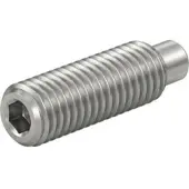 Reyher Gewindestift ISO 4028 Zapfen/Innensechskant M 10 x 60 45 H
