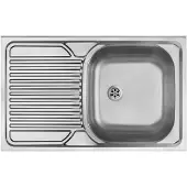 Deante Steel sink 1-bowl with left drainer ZM5 311L