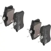 Febi Bremsbelagsatz 16488, Hinten