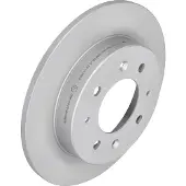 Ate Bremsscheibe 24011002641 voll 258mm 10mm für HYUNDAI