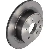 Brembo Bremsscheibe 09.8969.21, hinten, belüftet, 1 Stück