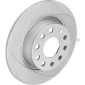 Ate Bremsscheibe 24031003561 voll 272mm 10mm für FORD VAG