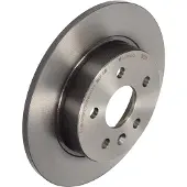 Brembo Bremsscheibe 08.D225.11, hinten, voll, 1 Stück